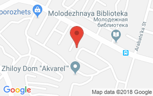 месторасположение на карте