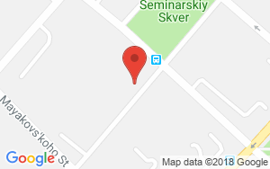 месторасположение на карте