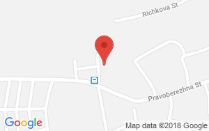 месторасположение на карте