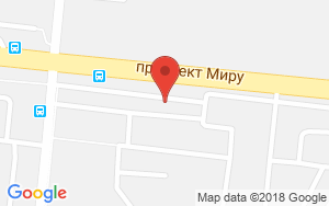месторасположение на карте