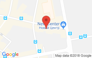 месторасположение на карте