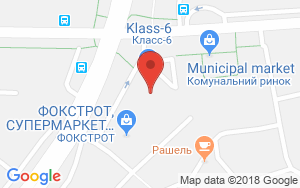 месторасположение на карте