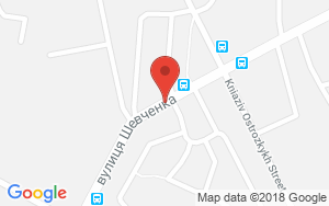 месторасположение на карте