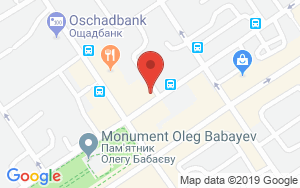 месторасположение на карте