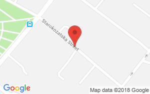 месторасположение на карте