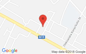 месторасположение на карте