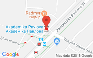 месторасположение на карте