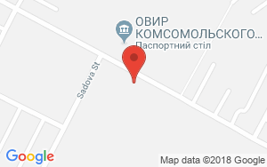 месторасположение на карте