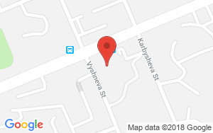 месторасположение на карте