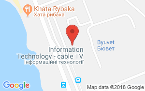 месторасположение на карте