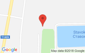 месторасположение на карте