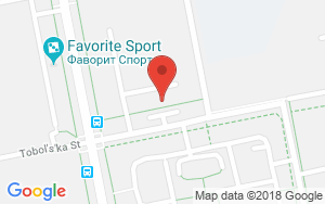 месторасположение на карте