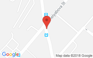 месторасположение на карте
