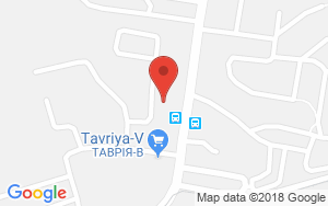месторасположение на карте