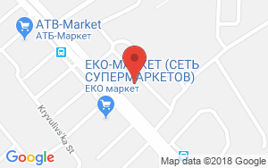 месторасположение на карте