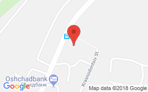 месторасположение на карте
