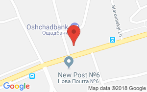 месторасположение на карте