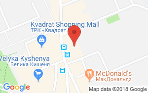 месторасположение на карте