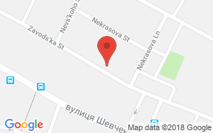 месторасположение на карте