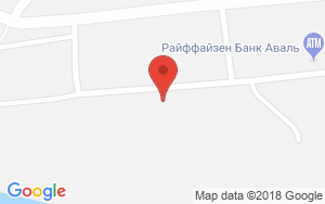 месторасположение на карте