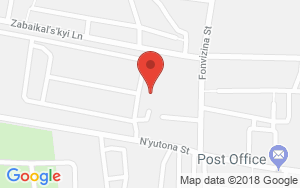 месторасположение на карте