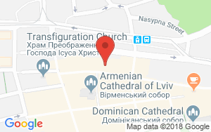 месторасположение на карте
