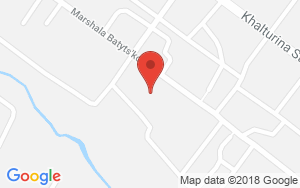месторасположение на карте