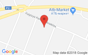 месторасположение на карте