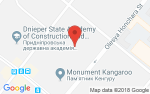 месторасположение на карте