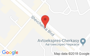 месторасположение на карте