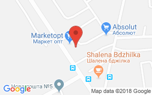 месторасположение на карте