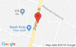 месторасположение на карте