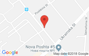 месторасположение на карте