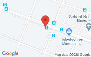 месторасположение на карте