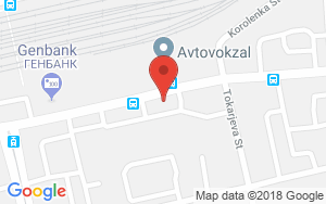 месторасположение на карте
