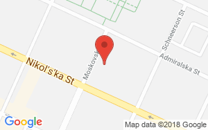 месторасположение на карте