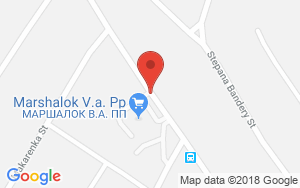 месторасположение на карте