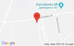 месторасположение на карте