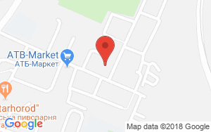месторасположение на карте