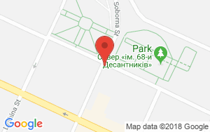 месторасположение на карте