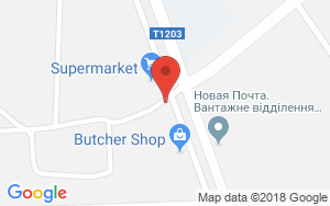 месторасположение на карте