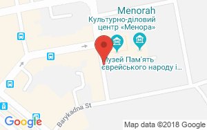 месторасположение на карте