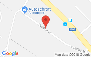 месторасположение на карте