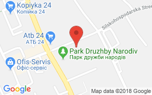 месторасположение на карте