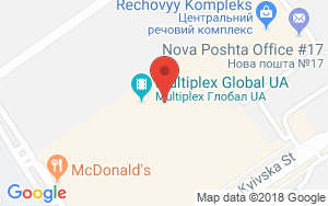 месторасположение на карте