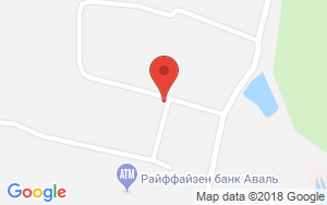 месторасположение на карте