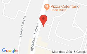 месторасположение на карте