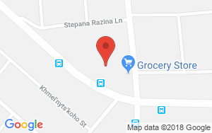 месторасположение на карте