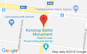 месторасположение на карте