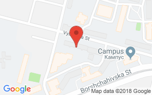 месторасположение на карте